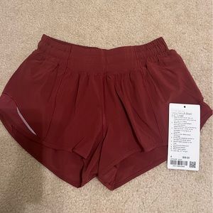 Lululemon Hotty Hot Shorts